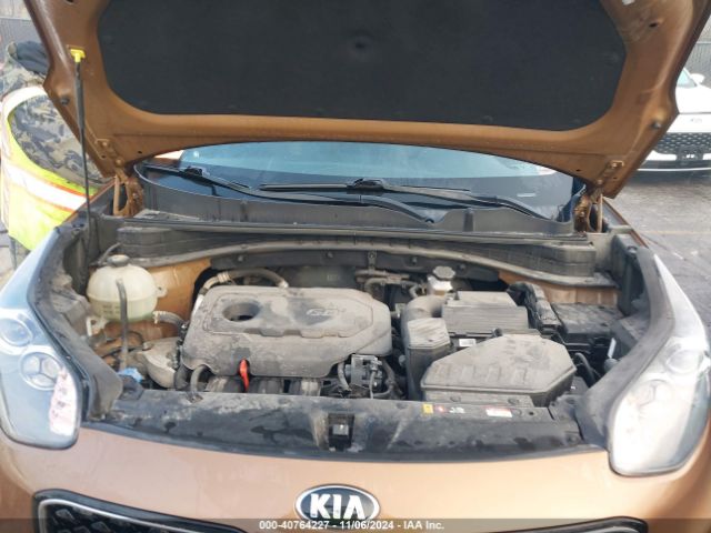 KNDPMCAC2J7301391 KIA Sportage Lx