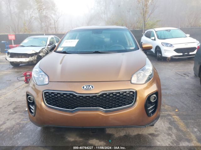 KNDPMCAC2J7301391 KIA Sportage Lx