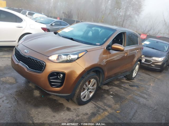 KNDPMCAC2J7301391 KIA Sportage Lx
