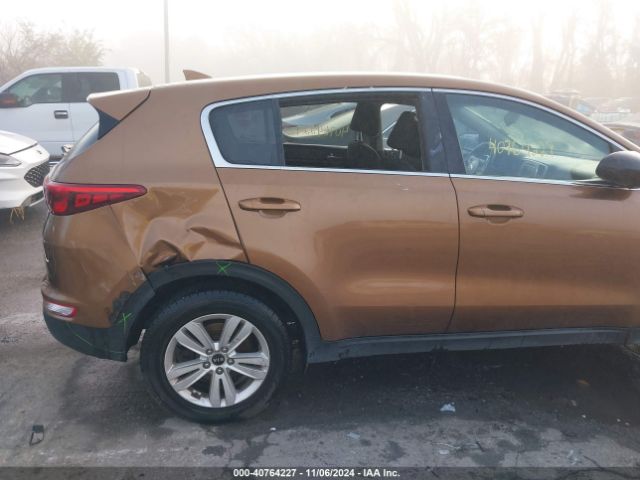 KNDPMCAC2J7301391 KIA Sportage Lx