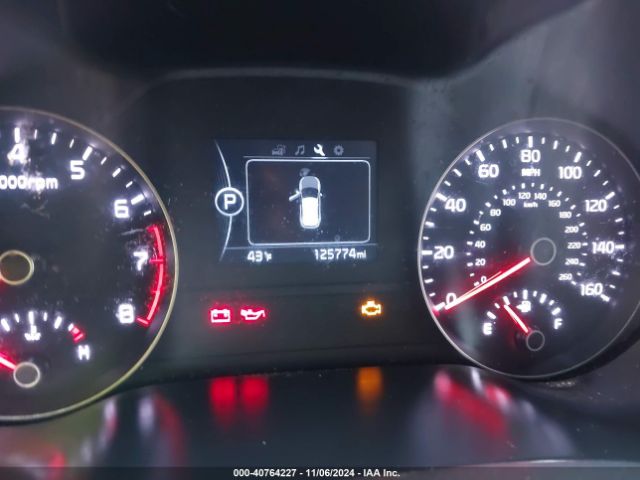 KNDPMCAC2J7301391 KIA Sportage Lx