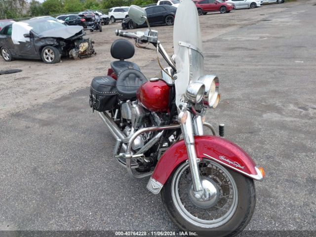 2001 HARLEY-DAVIDSON FLSTC 1HD1BJY181Y018619