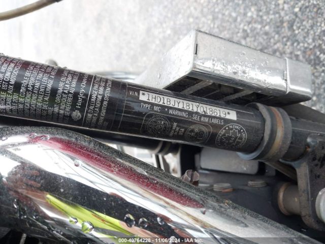 2001 HARLEY-DAVIDSON FLSTC 1HD1BJY181Y018619 Photo 9