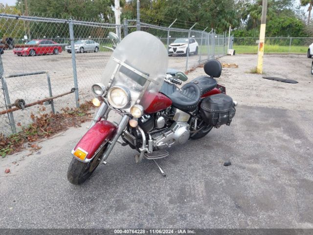 2001 HARLEY-DAVIDSON FLSTC 1HD1BJY181Y018619 Photo 1