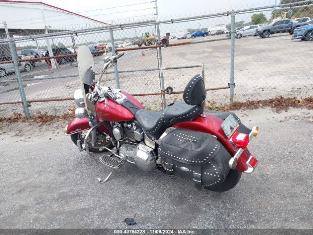 2001 HARLEY-DAVIDSON FLSTC 1HD1BJY181Y018619 Photo 2