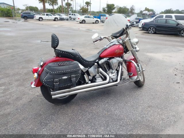 2001 HARLEY-DAVIDSON FLSTC 1HD1BJY181Y018619 Photo 3
