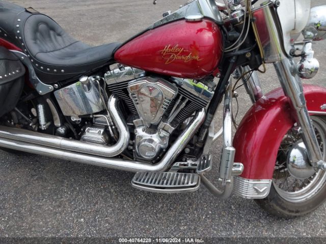 2001 HARLEY-DAVIDSON FLSTC 1HD1BJY181Y018619 Photo 7