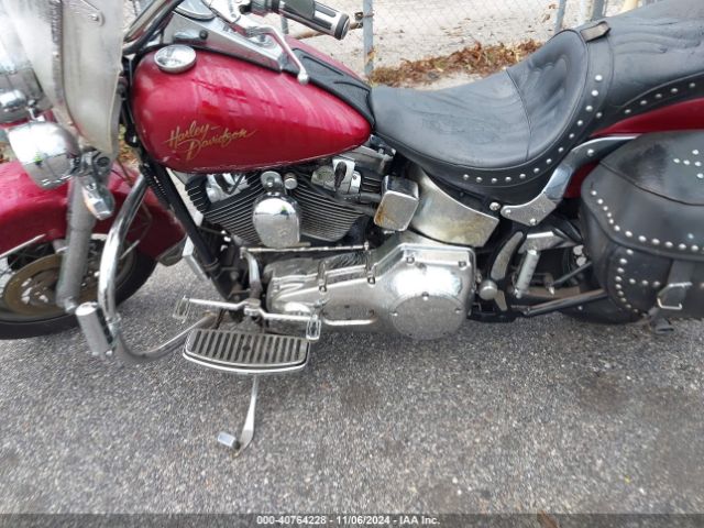 2001 HARLEY-DAVIDSON FLSTC 1HD1BJY181Y018619 Photo 8