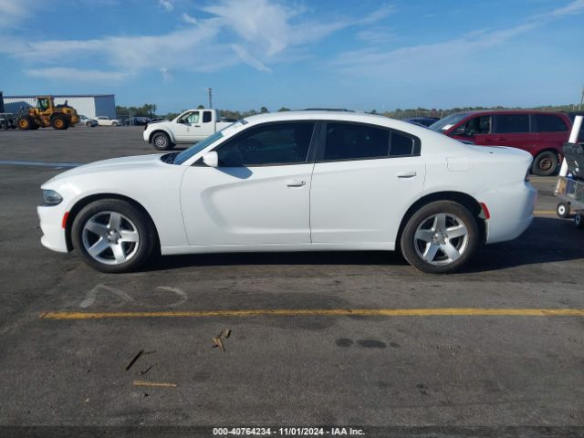 2C3CDXAT3HH644459 Dodge Charger Police Rwd