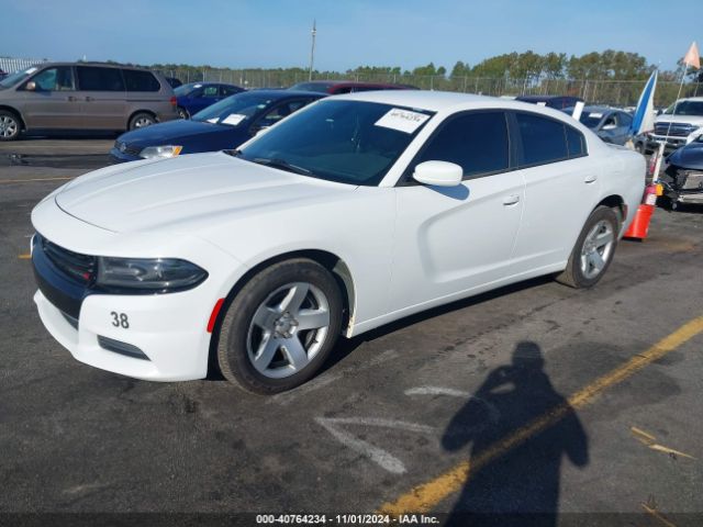 2C3CDXAT3HH644459 Dodge Charger Police Rwd