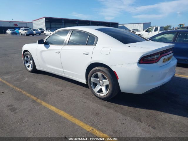 2C3CDXAT3HH644459 Dodge Charger Police Rwd