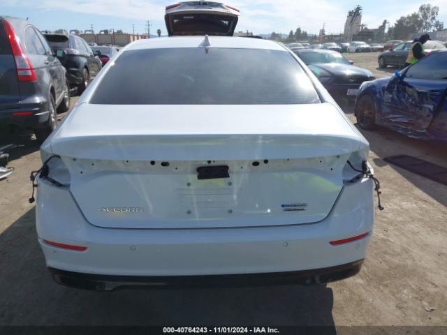 1HGCY2F85PA024962 Honda Accord Hybrid Touring
