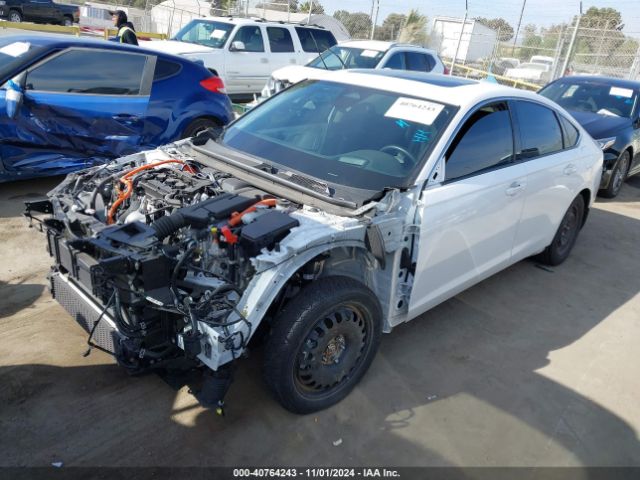 1HGCY2F85PA024962 Honda Accord Hybrid Touring