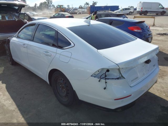 1HGCY2F85PA024962 Honda Accord Hybrid Touring
