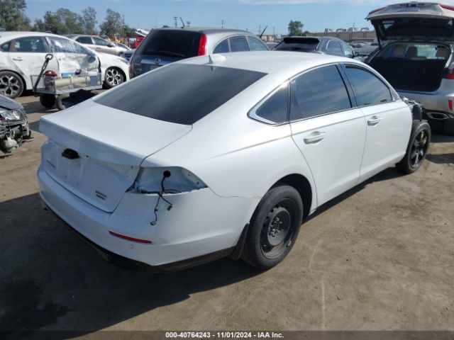 1HGCY2F85PA024962 Honda Accord Hybrid Touring