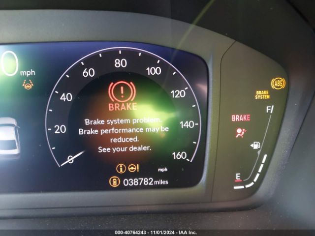 1HGCY2F85PA024962 Honda Accord Hybrid Touring