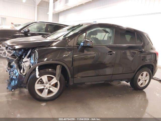 KL7CJNSB2LB034548 Chevrolet Trax Awd Ls