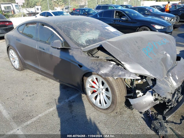 2021 TESLA MODEL S 5YJSA1E69MF432022 Photo 0