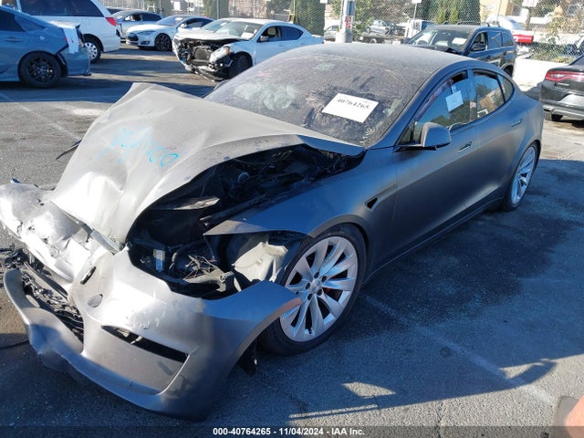 2021 TESLA MODEL S 5YJSA1E69MF432022 Photo 1