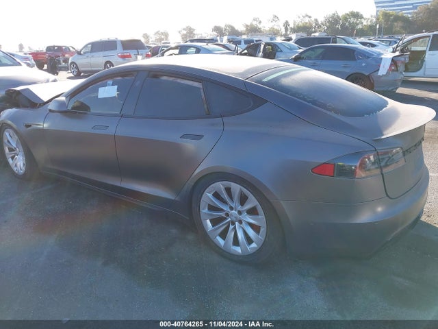2021 TESLA MODEL S 5YJSA1E69MF432022 Photo 2