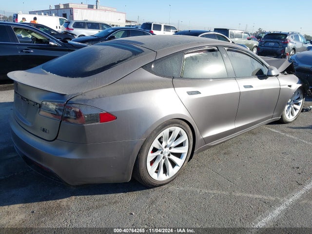 2021 TESLA MODEL S 5YJSA1E69MF432022 Photo 3