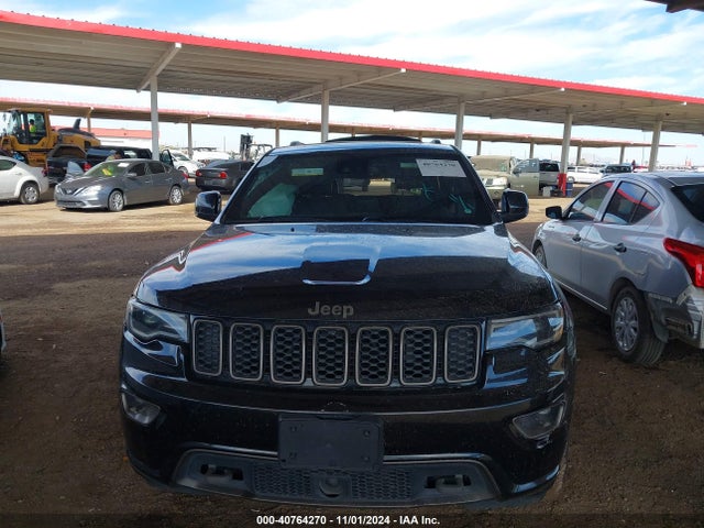 1C4RJEBGXGC480049 Jeep Grand Cherokee Limited 75th Anniversary