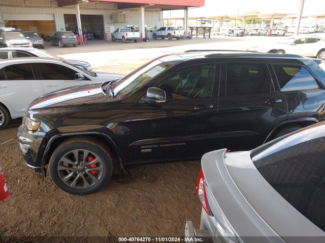 1C4RJEBGXGC480049 Jeep Grand Cherokee Limited 75th Anniversary