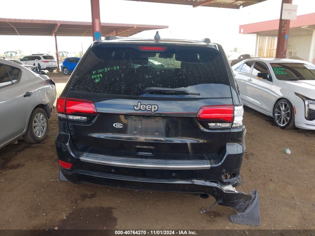 1C4RJEBGXGC480049 Jeep Grand Cherokee Limited 75th Anniversary