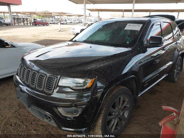 1C4RJEBGXGC480049 Jeep Grand Cherokee Limited 75th Anniversary