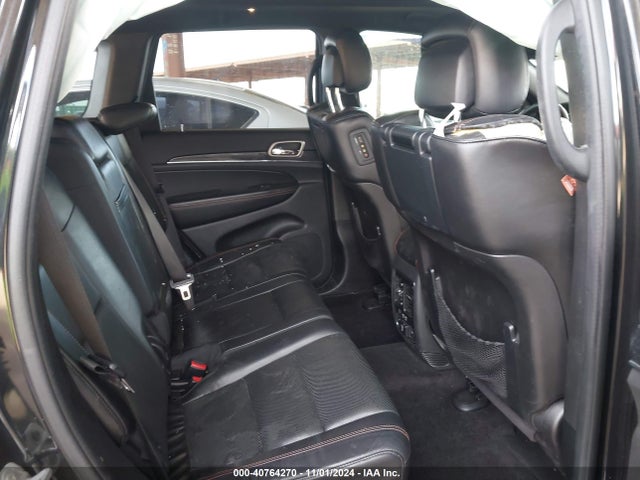1C4RJEBGXGC480049 Jeep Grand Cherokee Limited 75th Anniversary