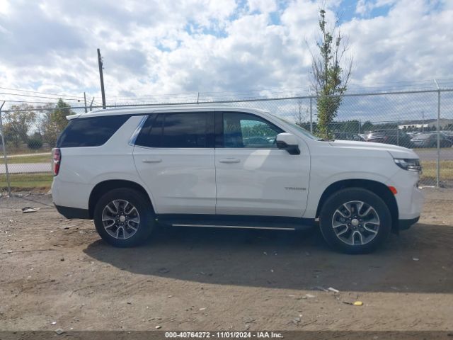 1GNSKNKD2NR266792 Chevrolet Tahoe 4wd Lt