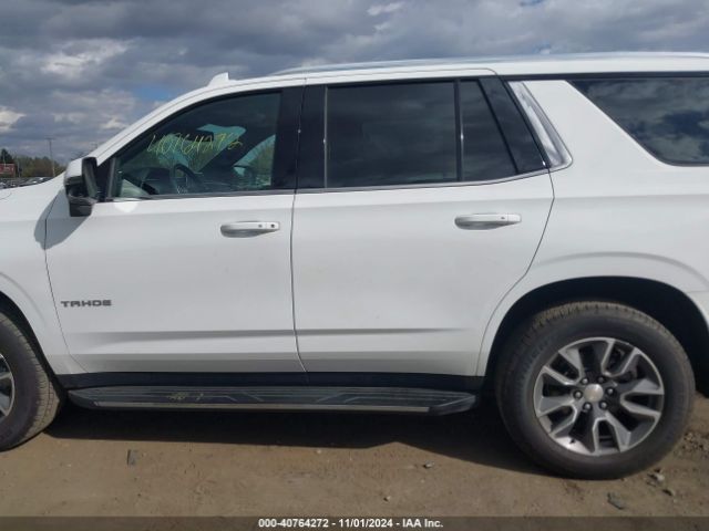 1GNSKNKD2NR266792 Chevrolet Tahoe 4wd Lt