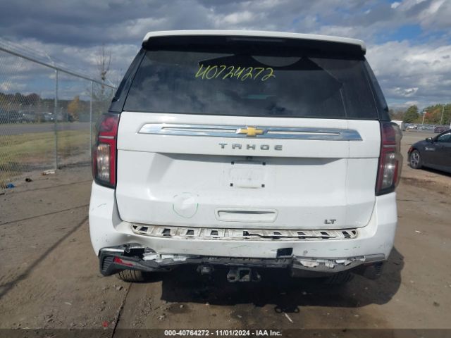 1GNSKNKD2NR266792 Chevrolet Tahoe 4wd Lt