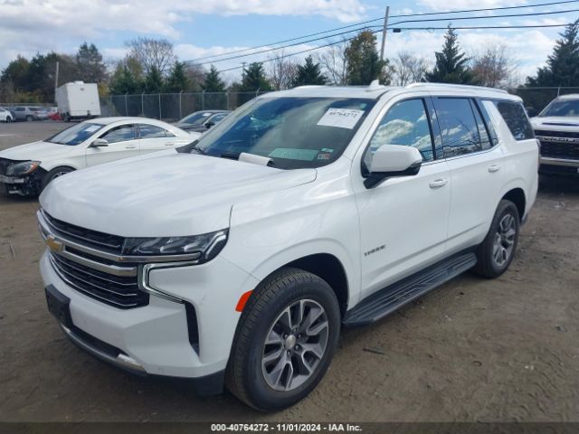 1GNSKNKD2NR266792 Chevrolet Tahoe 4wd Lt