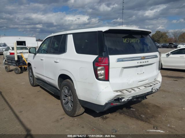 1GNSKNKD2NR266792 Chevrolet Tahoe 4wd Lt