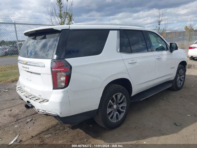 1GNSKNKD2NR266792 Chevrolet Tahoe 4wd Lt