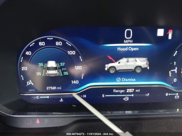 1GNSKNKD2NR266792 Chevrolet Tahoe 4wd Lt