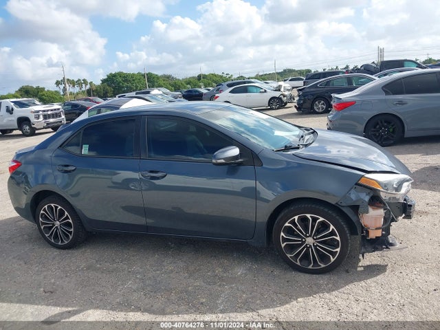 Toyota Corolla S Plus 2015 2T1BURHE3FC442996 Image 13