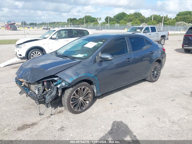 Toyota Corolla S Plus 2015 2T1BURHE3FC442996 Image 2
