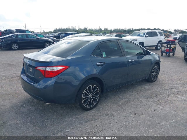Toyota Corolla S Plus 2015 2T1BURHE3FC442996 Image 4