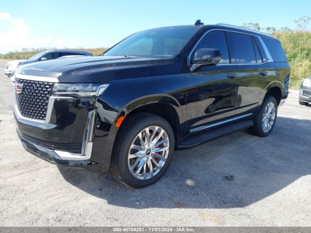 1GYS4BKL6PR505993 Cadillac Escalade 4wd Premium Luxury