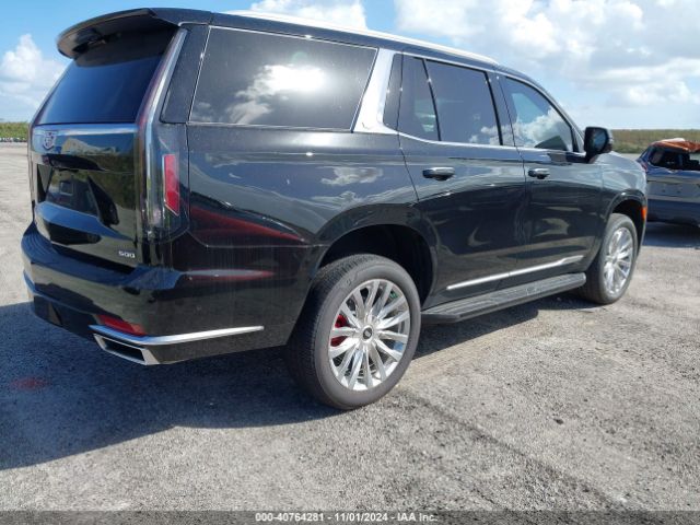 1GYS4BKL6PR505993 Cadillac Escalade 4wd Premium Luxury