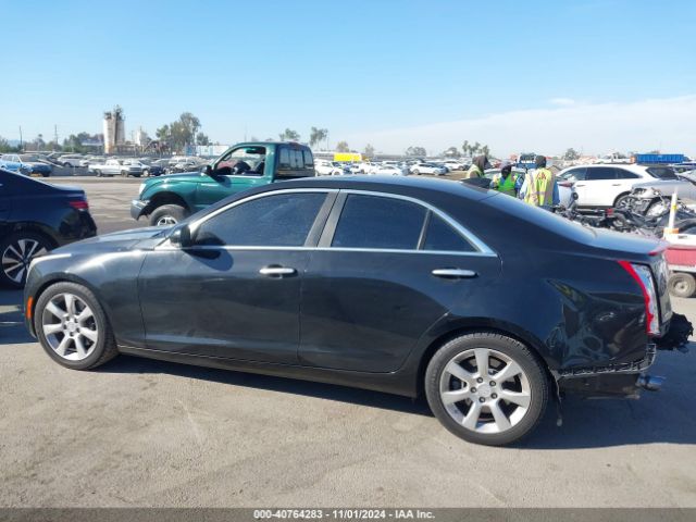 1G6AB5R37F0118356 Cadillac ATS LUXURY