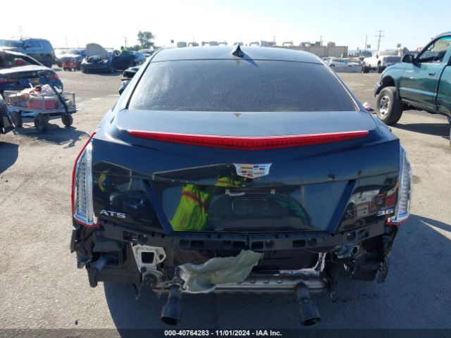 1G6AB5R37F0118356 Cadillac ATS LUXURY