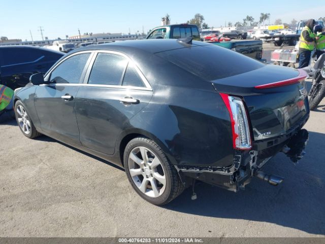 1G6AB5R37F0118356 Cadillac ATS LUXURY