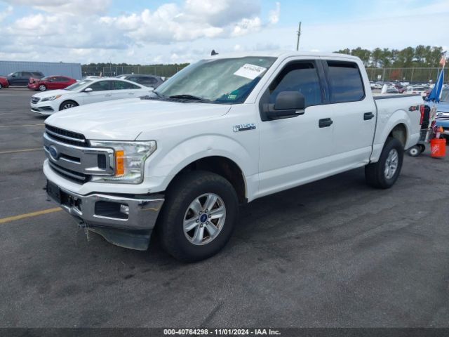 2019 FORD F-150 1FTEW1E47KFA68513 Photo 1