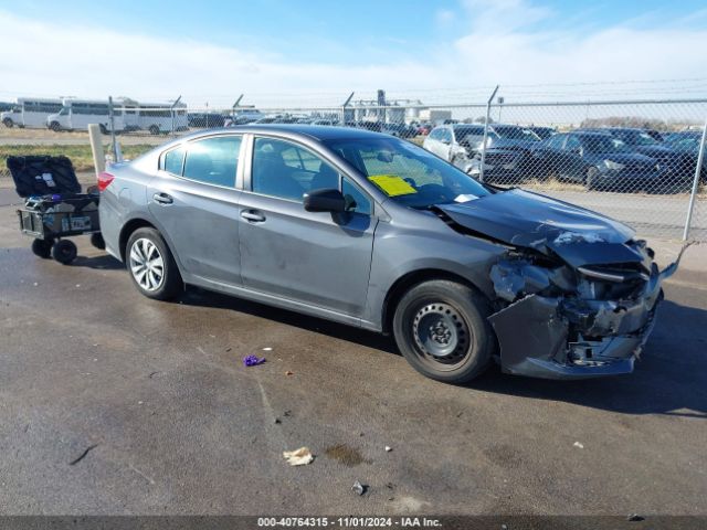 2021 SUBARU IMPREZA 4S3GKAB61M3600112