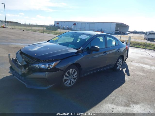 2021 SUBARU IMPREZA 4S3GKAB61M3600112 Photo 1