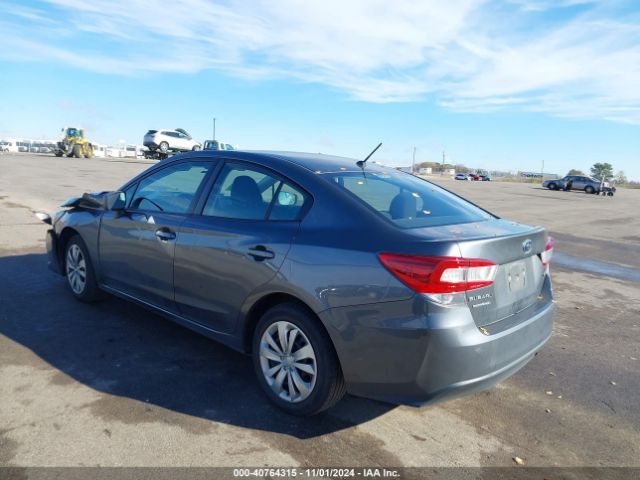 2021 SUBARU IMPREZA 4S3GKAB61M3600112 Photo 2