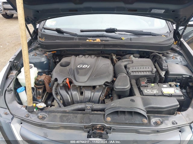 Hyundai SONATA GLS 2014 5NPEB4AC6EH944556 Image 10